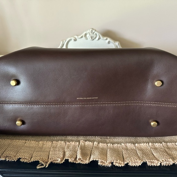 Coach Soft Empire Carryall Bag 40 in Maple - Picture 3 of 9